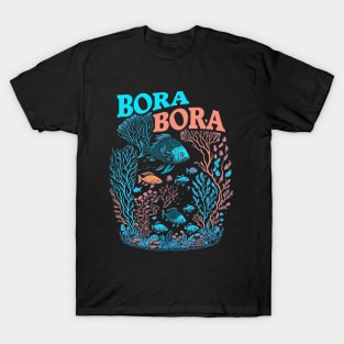 Coral Reef - Bora Bora T-Shirt